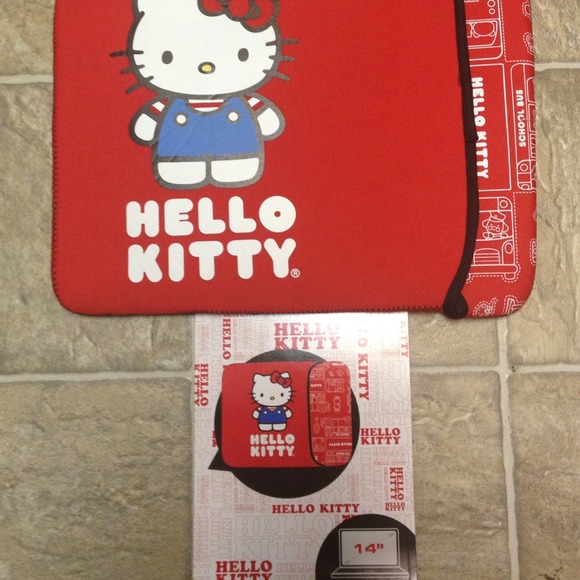 Hello Kitty Computer Case - Picture 2 of 3