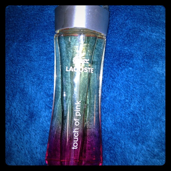 Lacoste touch of pink perfume