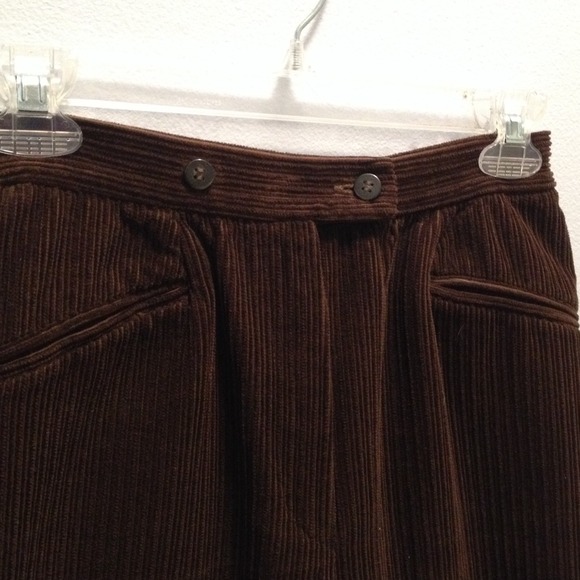 Brown cords. Lawrence Steele - Picture 2 of 2