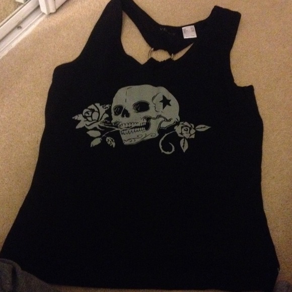 Skull Tank Top