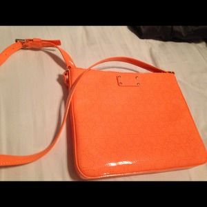 KATE SPADE ORANGE METRO SPADE! BARELY USED