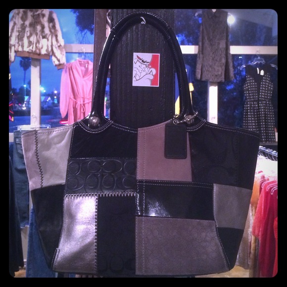 Coach Patchwork Handbag