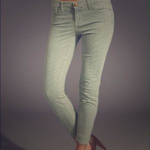 Current/Elliott quartermaster skinny ankle jean 26