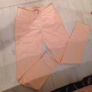 J Brand orange sherbet midrise skinny jeans sz 27