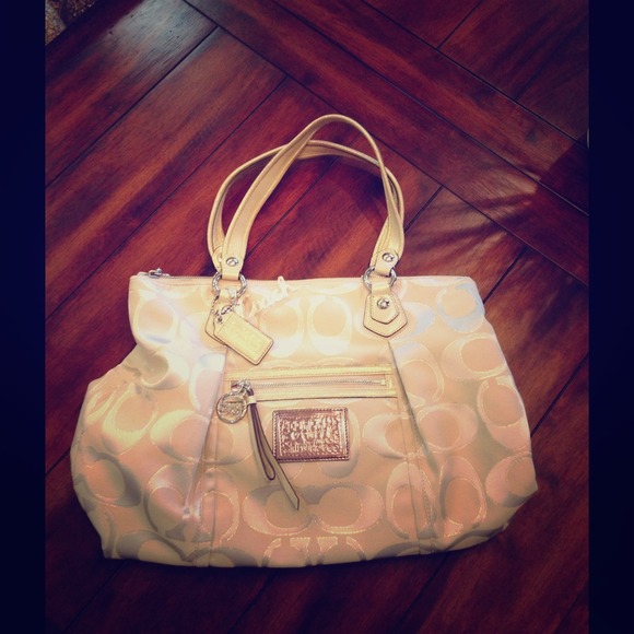 Coach "Poppy" Tote