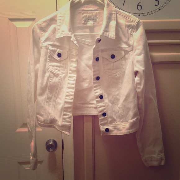 TRADED🚫Forever 21 jean jacket