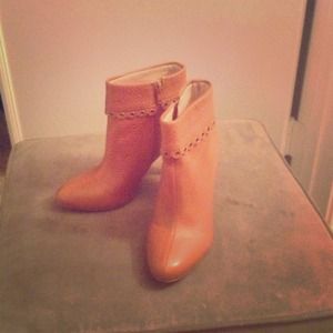 REDUCED!!Michael Kors Roadie Bootie in Luggage NIB