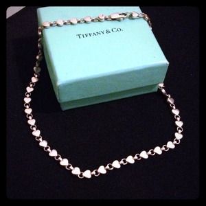 🚫Sold eBay 🚫 Tiffany & Co. Hearts Necklace