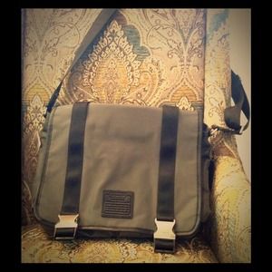 Grey Coach Voyager Messenger Bag