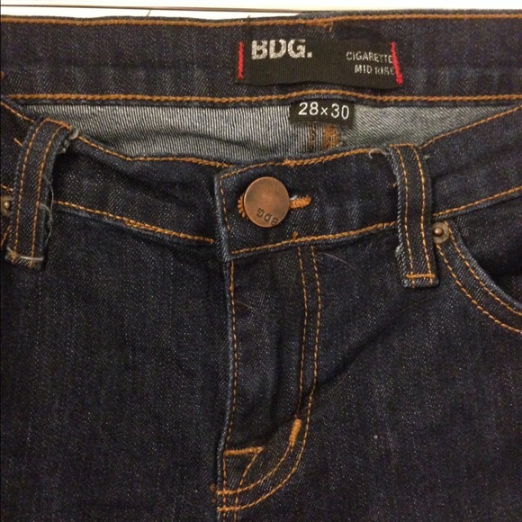 Urban skinny mid rise skinny Jeans