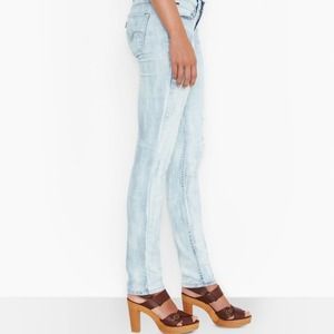 Levi's acid wash denim