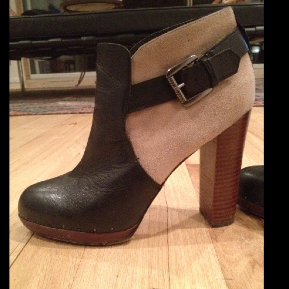 Sam Edelman Shoes - Sam Edelman Multi Colored Booties