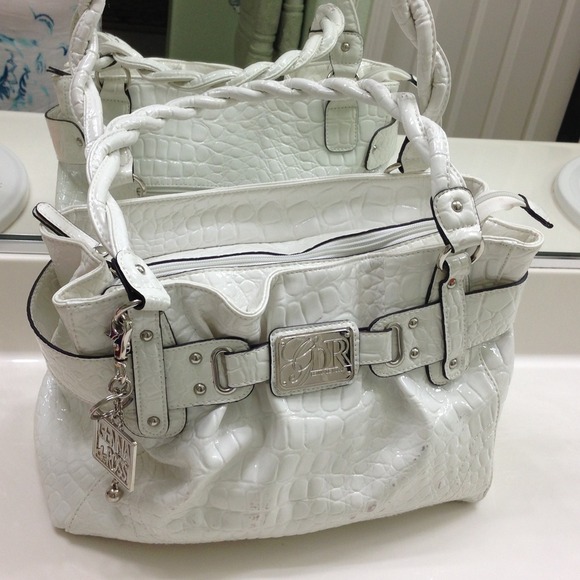Genna de Rossy white handbag