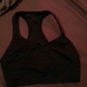 Danskin black sports bra