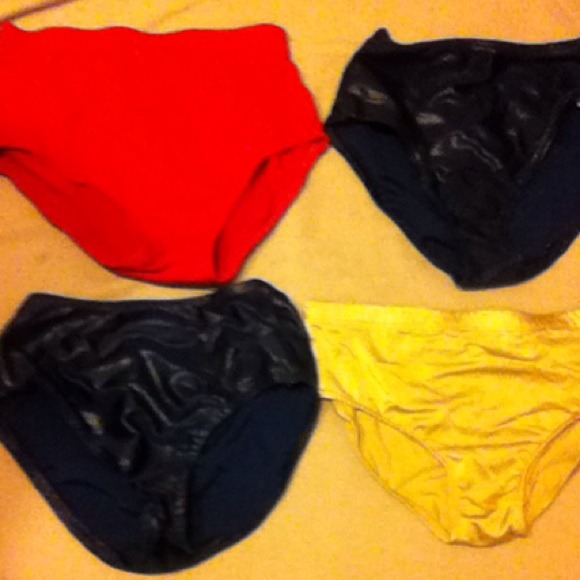 Cheer spankies