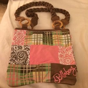 Patchwork Billabong purse