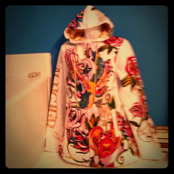 Christian Audigier Hoodie