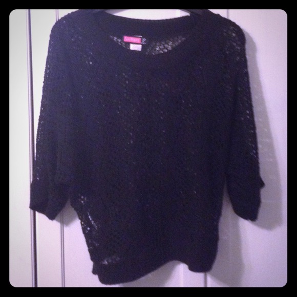 Crochet sweater!!