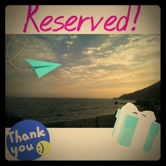 Reserved for Eastcoastluv