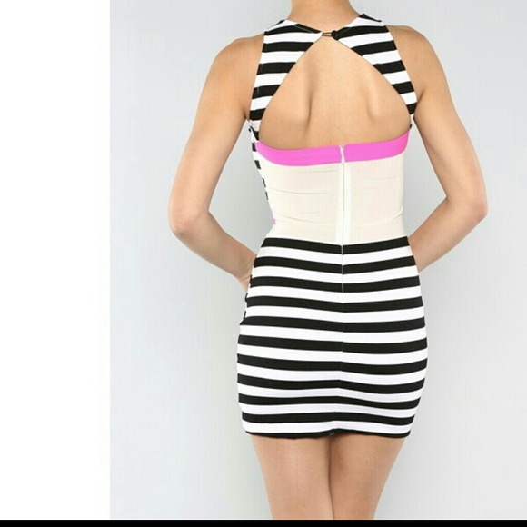 SOLD Bandage Dress - Picture 2 of 3