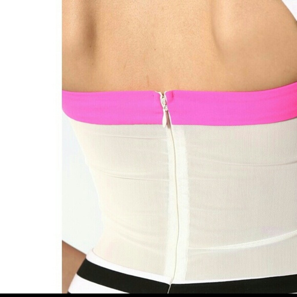 SOLD Bandage Dress - Picture 3 of 3