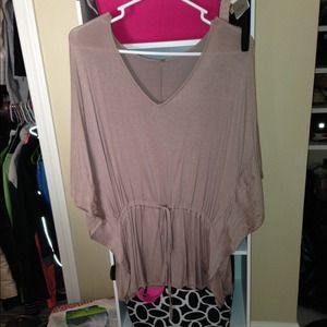 Tan tunic