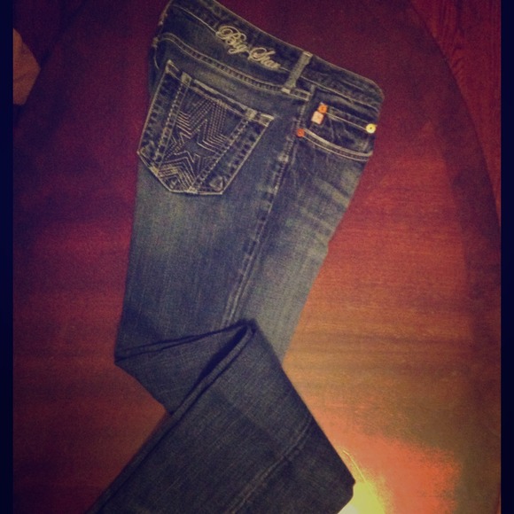 Big Star Bootcut Jeans