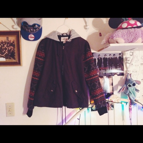 Forever 21 jacket tribal