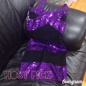 HosT pick date night 4/19 Brand new BEBE dress!!