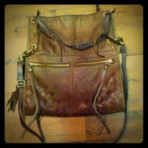 Lucky Leather Cross Body bag