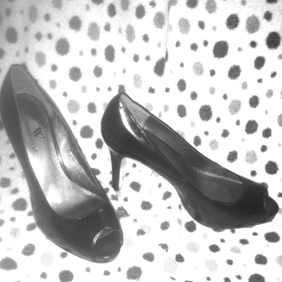 Black Worthington Heels