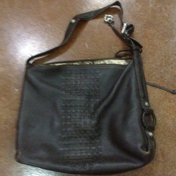 Price reduced! Brighton brown leather hobo bag