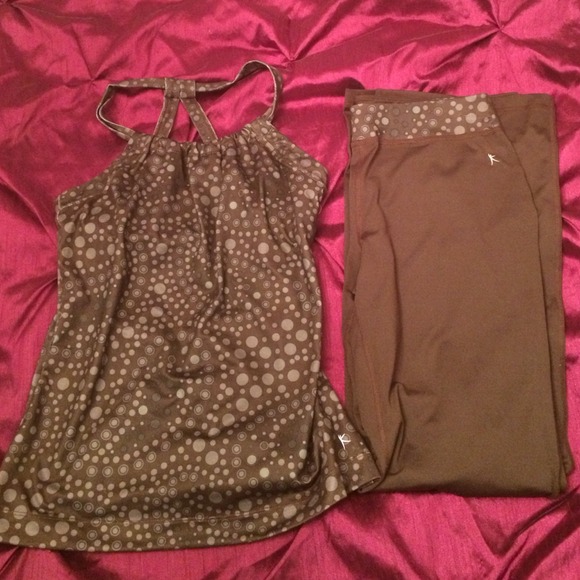 Danskin workout gear