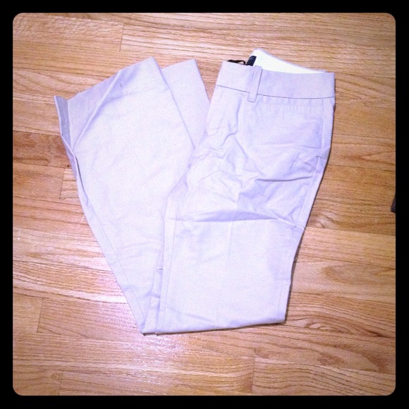 Brand new Banana Republic khaki pants