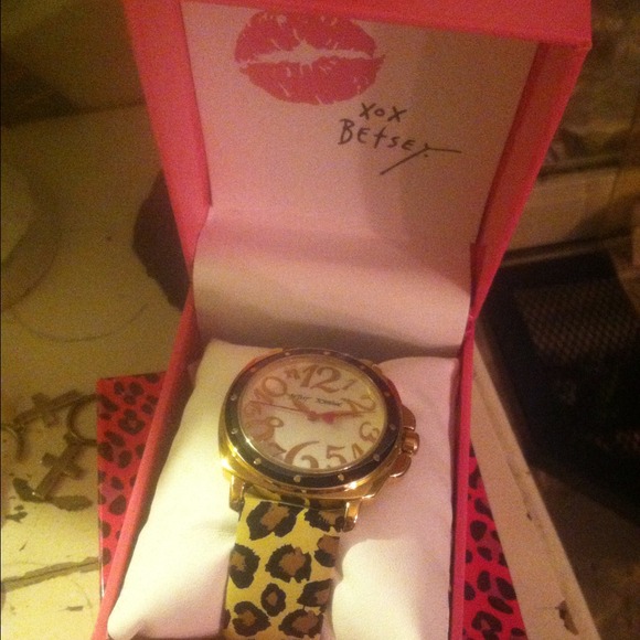 Betsey Johnson Watch