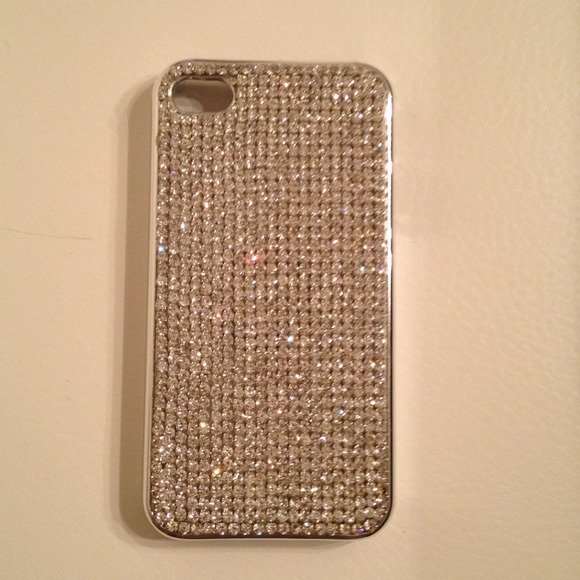 Bling iPhone 4/4S Case & Cherry Earrings