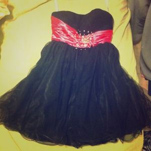 Quinceñera court dress; worn once