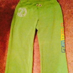 Rue 21 sweatpants, green.
