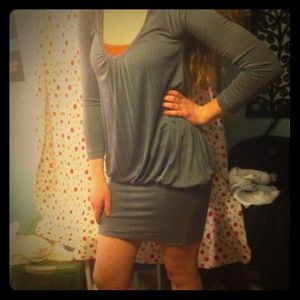 Gray Dress