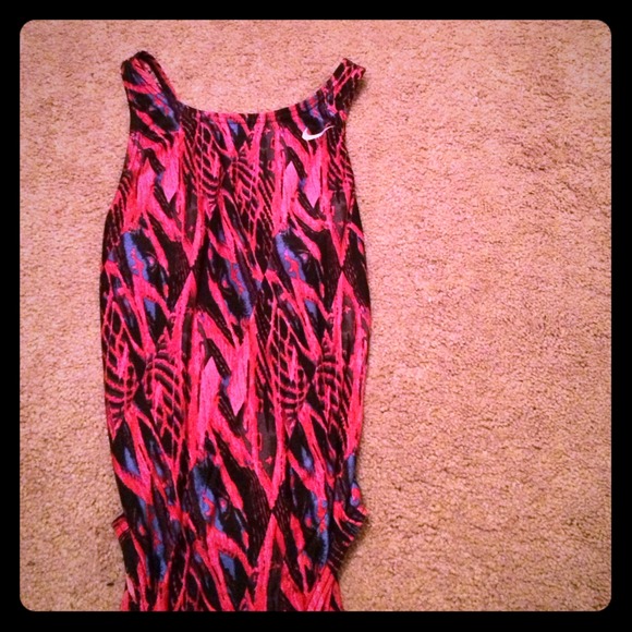 Nike vintage swimming suit