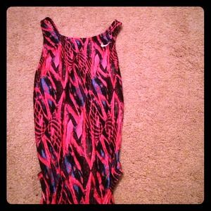 Nike vintage swimming suit