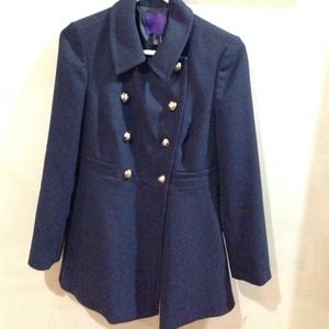 Navy Blue Coat