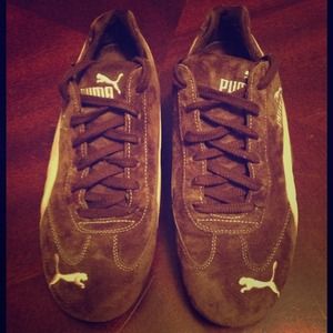 Brown Pumas! Rarely worn!