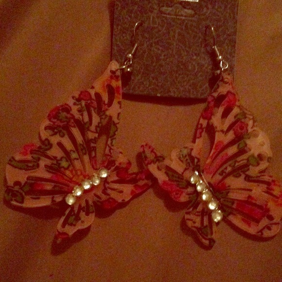 Butterfly earrings