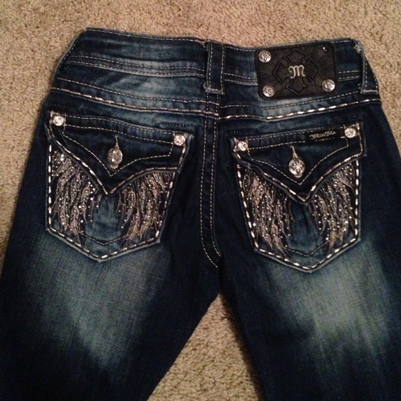 MISS ME angel wing jeans size 24 ✨make an offer✨