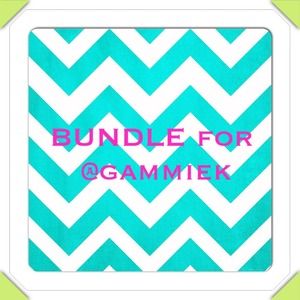 ❗️⭐️Bundle if 4 for @gammiek⭐️❗️