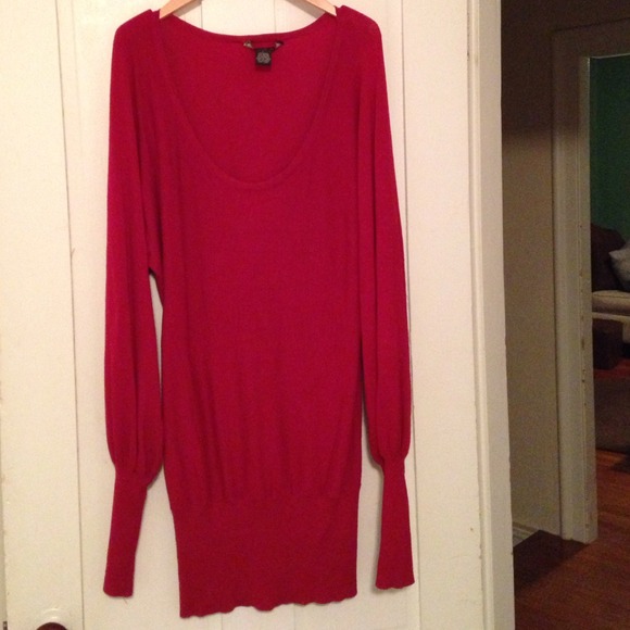 Arden B long sweater