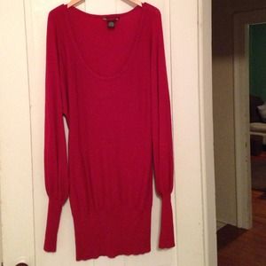 Arden B long sweater