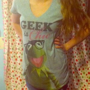 Gray Kermit Shirt