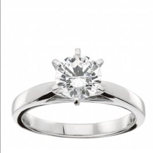 💫Reduced💫 Stimulated Diamond Engagement Ring